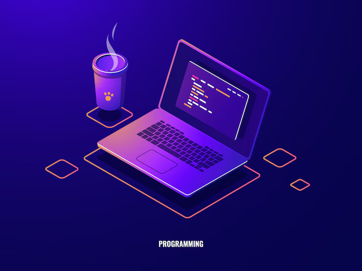 laptop-with-program-code-isometric-icon-software-development-programming-applications-dark-neon